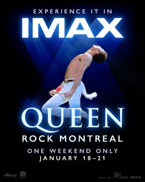 Queen Rock Montreal &amp; Live Aid - Movie Poster (thumbnail)