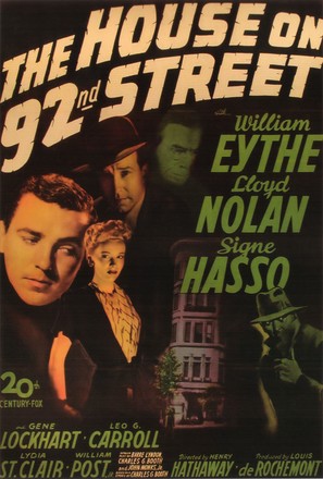 The House on 92nd Street - Movie Poster (thumbnail)