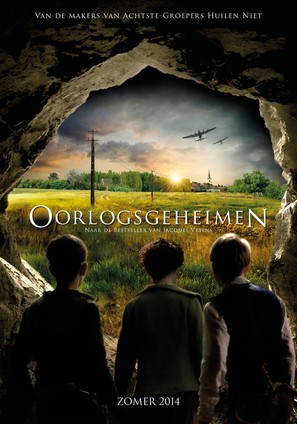 Oorlogsgeheimen - Dutch Movie Poster (thumbnail)