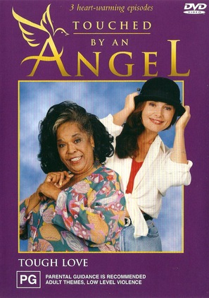 &quot;Touched by an Angel&quot; - Australian DVD movie cover (thumbnail)