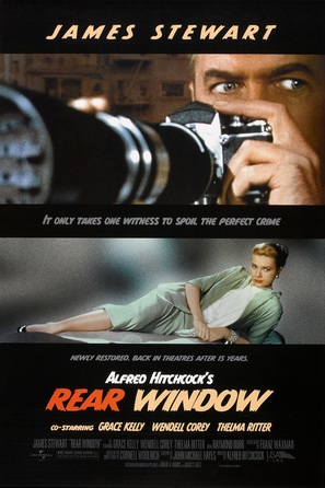 Rear Window - Re-release movie poster (thumbnail)