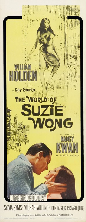 The World of Suzie Wong - Movie Poster (thumbnail)