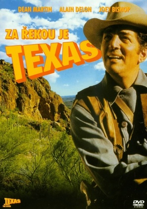 Texas Across the River - Czech DVD movie cover (thumbnail)