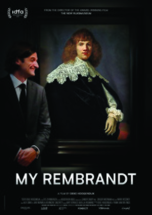 My Rembrandt - Dutch Movie Poster (thumbnail)