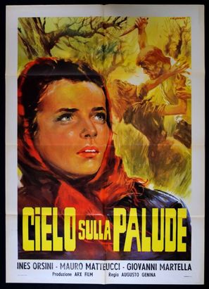 Cielo sulla palude - Italian Movie Poster (thumbnail)