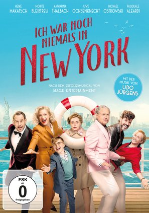 Ich war noch niemals in New York - German DVD movie cover (thumbnail)