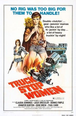 Truck Stop Women - Movie Poster (thumbnail)