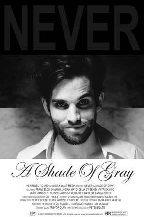 Never a Shade of Gray - Movie Poster (thumbnail)