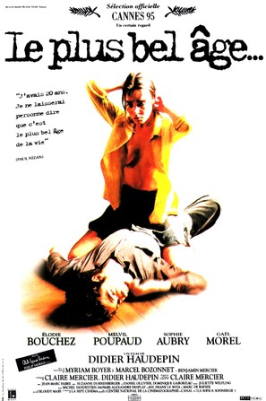 Le plus bel &acirc;ge... - French Movie Poster (thumbnail)