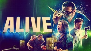 Alive - British poster (thumbnail)
