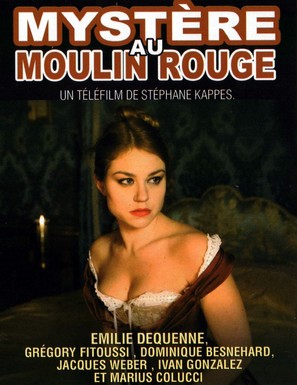 Myst&egrave;re au Moulin Rouge - French Movie Poster (thumbnail)