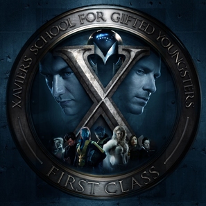 X-Men: First Class - Movie Poster (thumbnail)