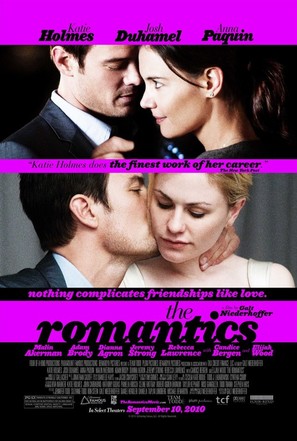 The Romantics - Theatrical movie poster (thumbnail)