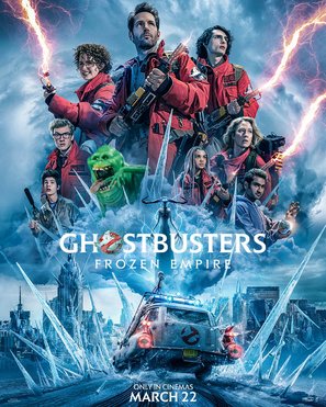 Ghostbusters: Frozen Empire - British Movie Poster (thumbnail)