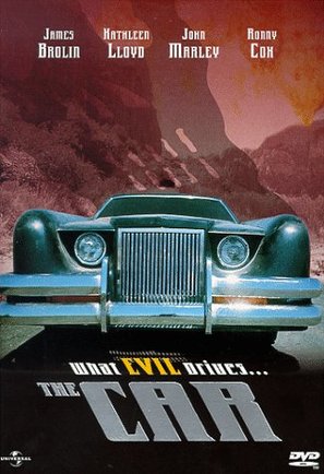 The Car - DVD movie cover (thumbnail)