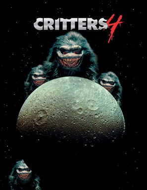 Critters 4 - Movie Poster (thumbnail)