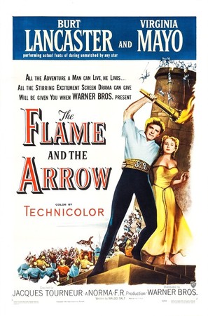 The Flame and the Arrow - Movie Poster (thumbnail)