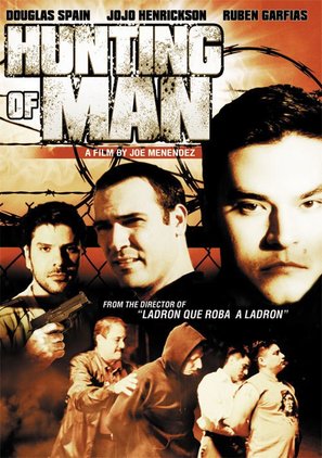 Hunting of Man - DVD movie cover (thumbnail)