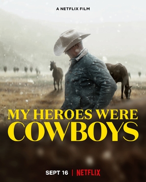 My Heroes Were Cowboys - Movie Poster (thumbnail)