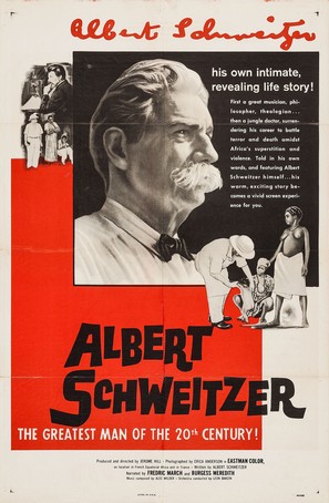 Albert Schweitzer - Movie Poster (thumbnail)