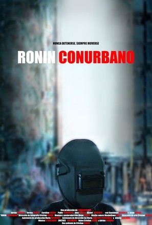 Ronin Conurbano - Argentinian Movie Poster (thumbnail)