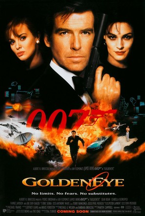 GoldenEye - British Movie Poster (thumbnail)