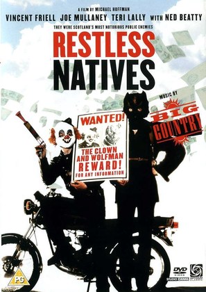 Restless Natives - British DVD movie cover (thumbnail)