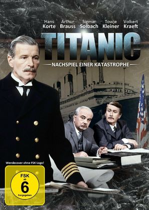 Titanic - German Movie Cover (thumbnail)