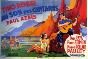 Au son des guitares Poster