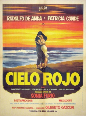 Cielo rojo - Mexican Movie Poster (thumbnail)