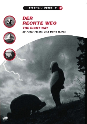 Der rechte Weg - Swiss Movie Poster (thumbnail)