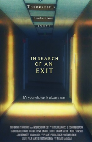 In Search of an Exit - Movie Poster (thumbnail)