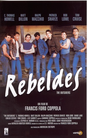 The Outsiders - Spanish Movie Poster (thumbnail)