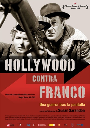 Hollywood contra Franco - Spanish Movie Poster (thumbnail)