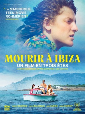 Mourir &agrave; Ibiza (Un film en trois &eacute;t&eacute;s) - French Movie Poster (thumbnail)