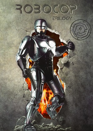 RoboCop - DVD movie cover (thumbnail)