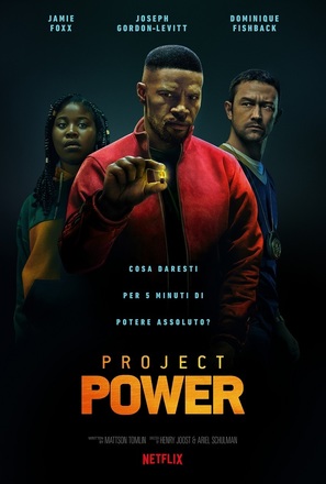 Project Power - Italian Video on demand movie cover (thumbnail)