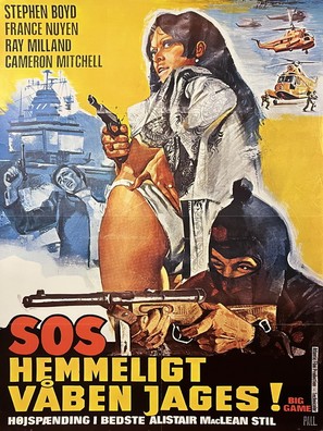 The Big Game - Danish Movie Poster (thumbnail)