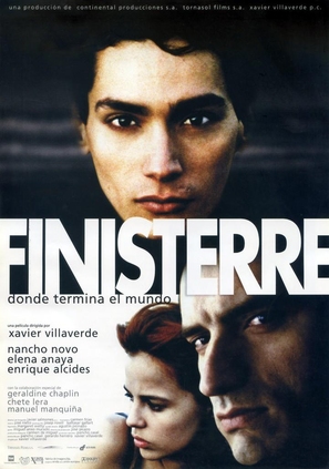 Finisterre, donde termina el mundo - Spanish Movie Poster (thumbnail)