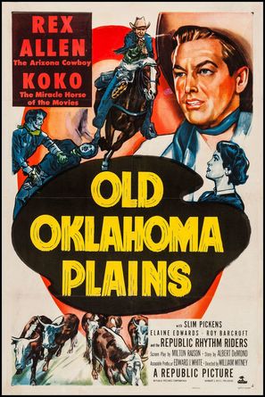 Old Oklahoma Plains - Movie Poster (thumbnail)