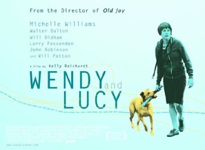 Wendy and Lucy - British Movie Poster (thumbnail)