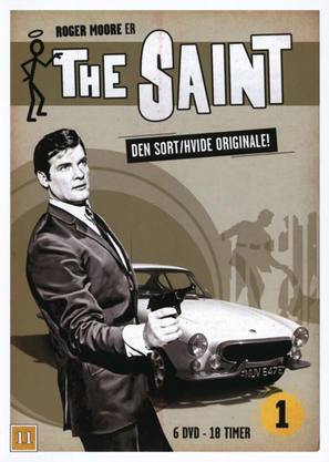 &quot;The Saint&quot; - Danish DVD movie cover (thumbnail)