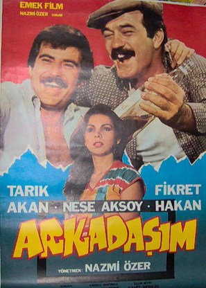 Arkadasim - Turkish Movie Poster (thumbnail)