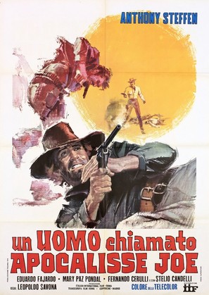 Un uomo chiamato Apocalisse Joe - Italian Movie Poster (thumbnail)