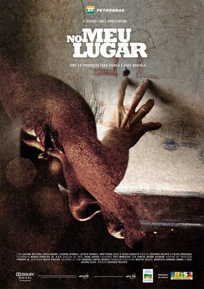 No Meu Lugar - Brazilian Movie Poster (thumbnail)