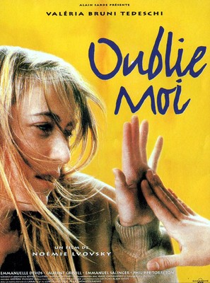 Oublie-moi - French Movie Poster (thumbnail)