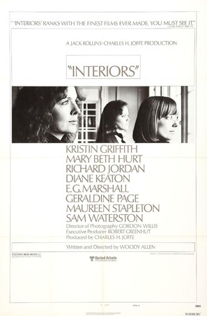 Interiors - Movie Poster (thumbnail)