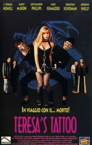 Teresa&#039;s Tattoo - Italian Movie Cover (thumbnail)