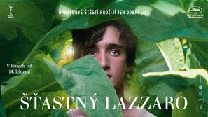 Lazzaro felice - Czech Movie Poster (thumbnail)