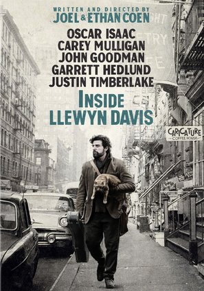 Inside Llewyn Davis - DVD movie cover (thumbnail)